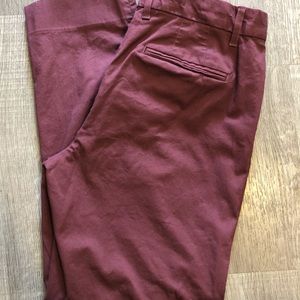 GAP Slim Cropped Pant [stretch]